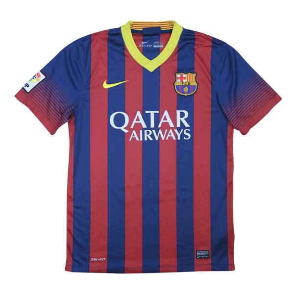 Tailandia Camiseta Barcelona Primera equipo Retro 2013-2014